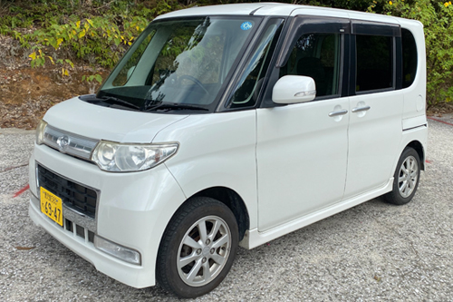 軽自動車(ナビ付き)